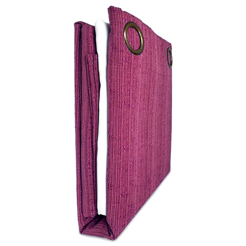 Cortinas Camila Combo 8 Piezas / Lila - Doral