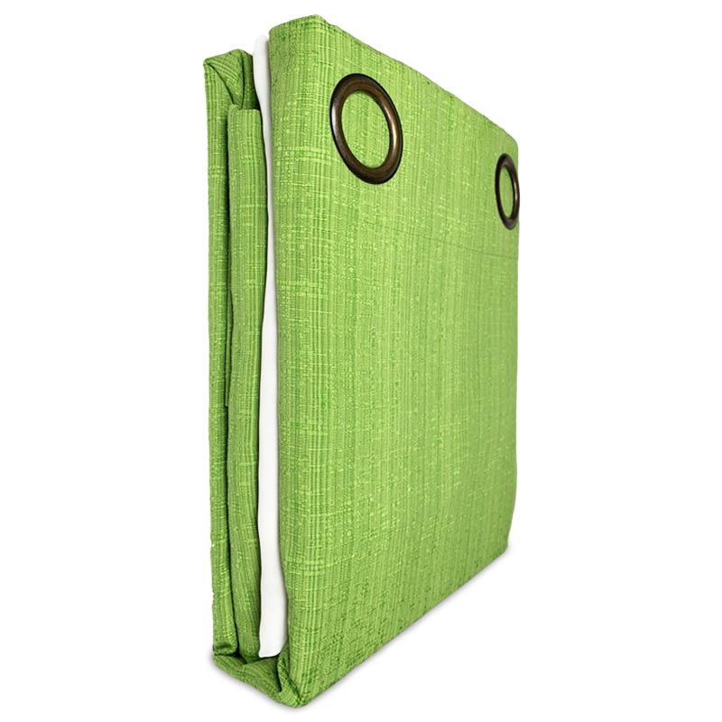 Cortinas Camila Combo 8 Piezas Verde - Doral