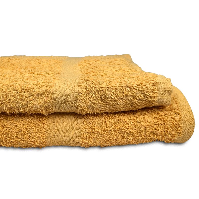 Toallas Silver Set de 2 Piezas / Amarilla - Doral - Imagen 3