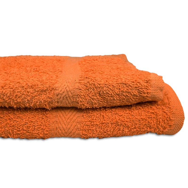 Toallas Silver Set de 2 Piezas / Naranjo - Doral - Imagen 3