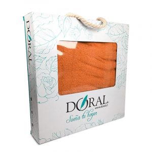 Toallas Silver Set de 2 Piezas / Naranjo - Doral