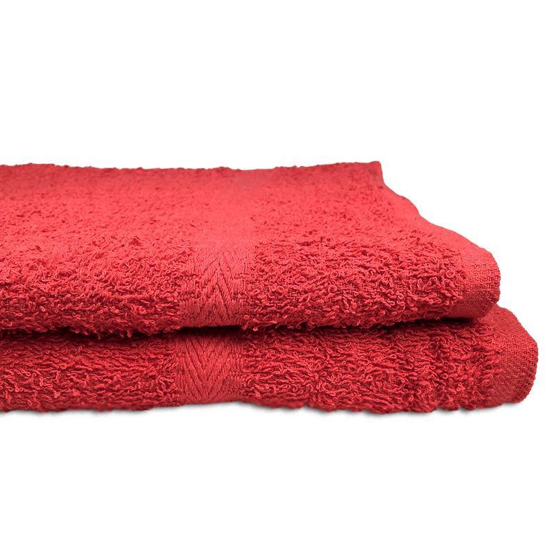 Toallas Silver Set de 2 Piezas / Rojo - Doral - Imagen 3