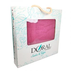 Toallas Silver Set de 2 Piezas / Rosado - Doral