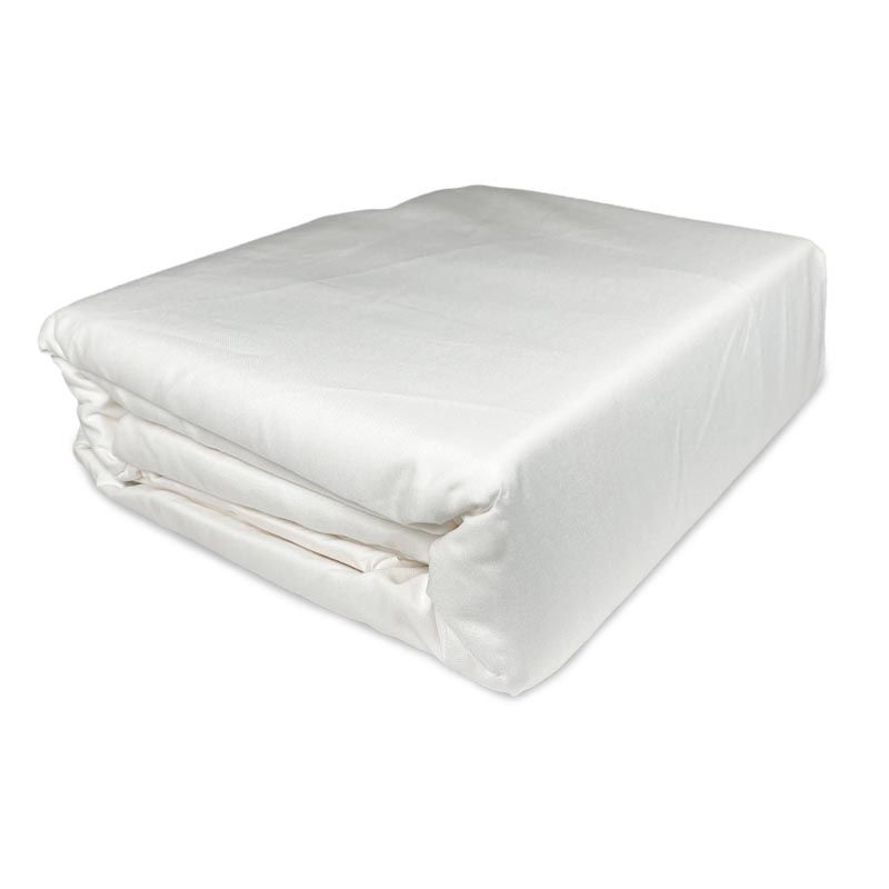 Juego de Sábanas Marina Lisa Colores / Blanco - Zahr