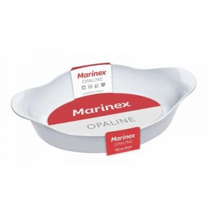 Asadera Ovalada Opaline - Marinex