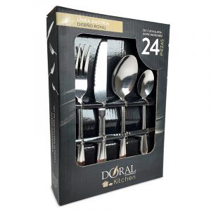 Set de Cuchilleria 24 Piezas Austria Royal - Doral