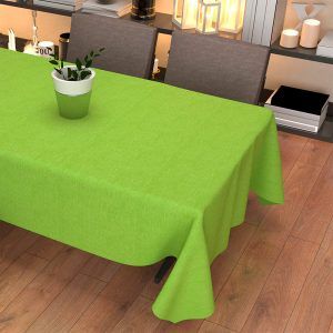 Mantel Rústico Rectangular 150x210 / Verde - Doral