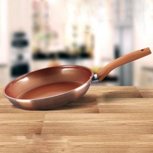 Sartén de Aluminio Titanio Montecarlo 22 cm Cobre - Doral