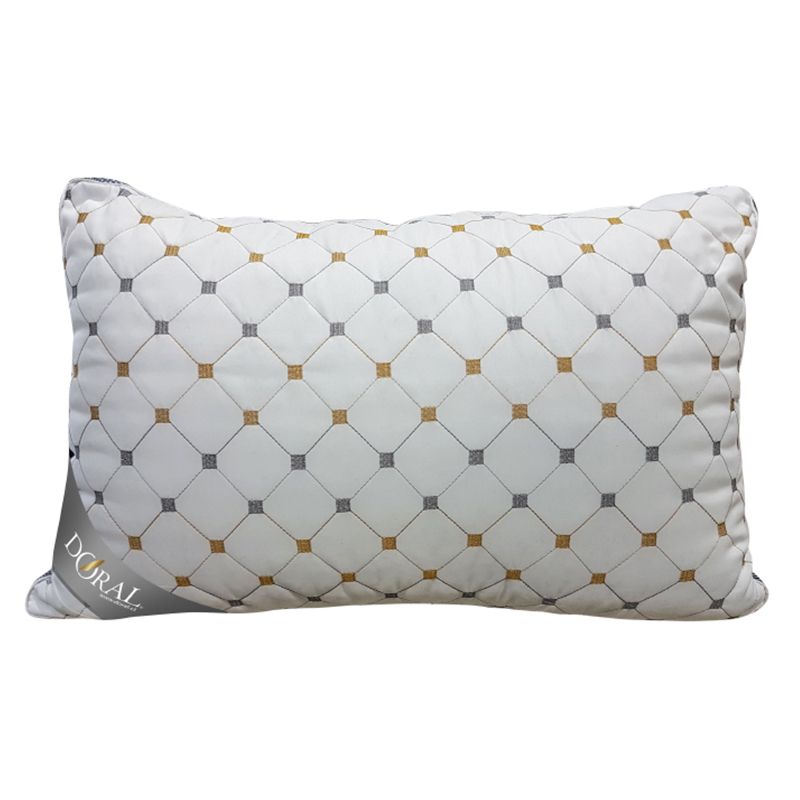 Almohada Luxury Berna Bordada 48X70cm - Doral