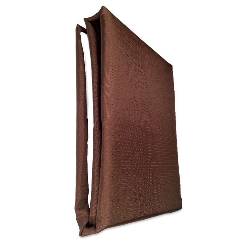 Cortinas Tubo Combo Agatha / Café - Doral - Imagen 2