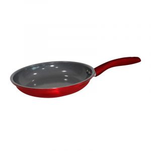 Sartén de Aluminio Titanio Montecarlo 24 cm Rojo - Doral