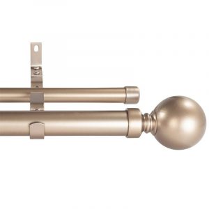 Set Barra de Cortinas Extensible 270 cm / Diseño A - Jovial