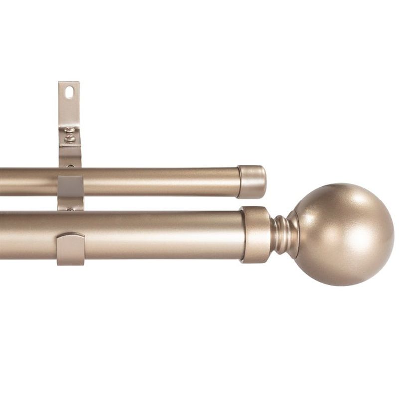 Set Barra de Cortinas Extensible 270 cm / Diseño A - Jovial