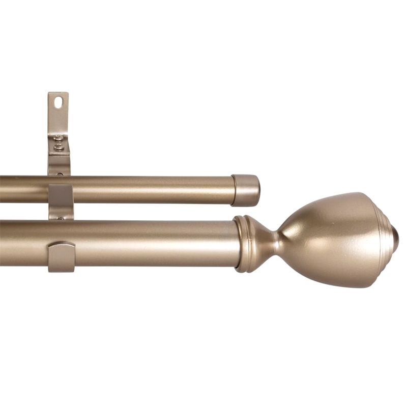 Set Barra de Cortinas Extensible 270 cm / Diseño B - Jovial