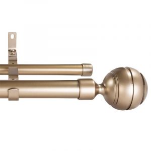 Set Barra de Cortinas Extensible 270 cm / Diseño C - Jovial