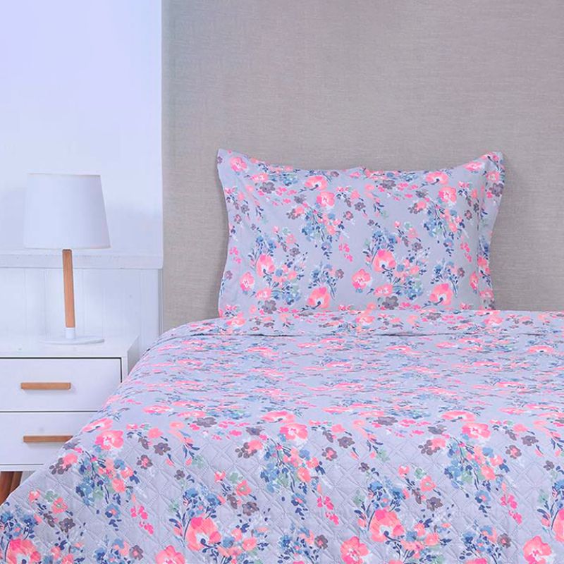 Quilt Cordoba 2 Plazas /Dove - Mashini