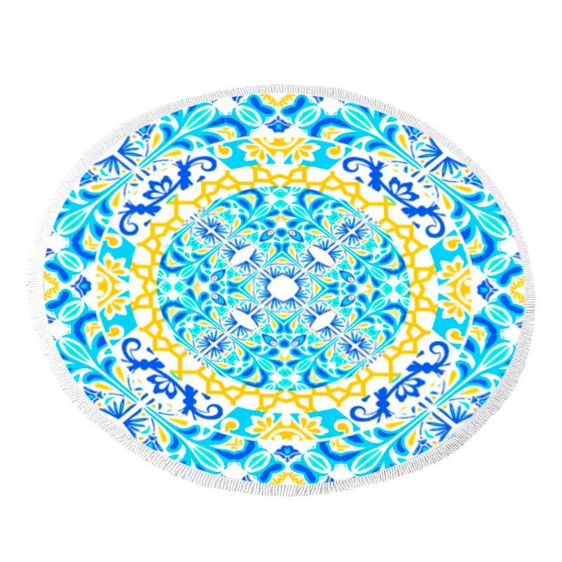 Toalla de Playa Round 150 cm / DSN-2 - Jovial