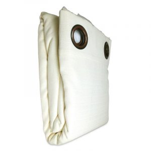 Cortina Bárbara Combo 8 Piezas Crudo - Masel