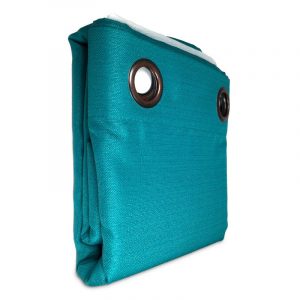 Cortina Bárbara Combo 8 Piezas / Turquesa - Masel