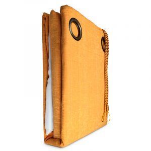 Cortinas Camila Combo 8 Piezas Mostaza - Doral