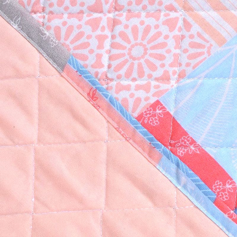 Quilt Cosido Patchwork 1.5 Plazas / Géminis - Mashini - Imagen 2