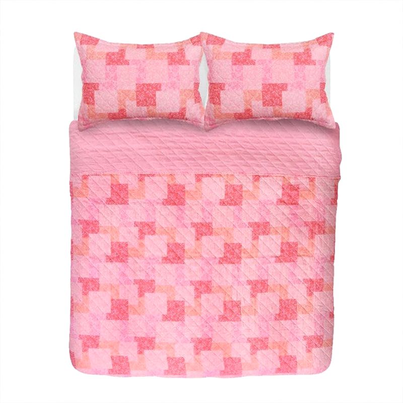 Quilt Cosido Patchwork 1.5 Plazas / Virgo - Mashini - Imagen 3