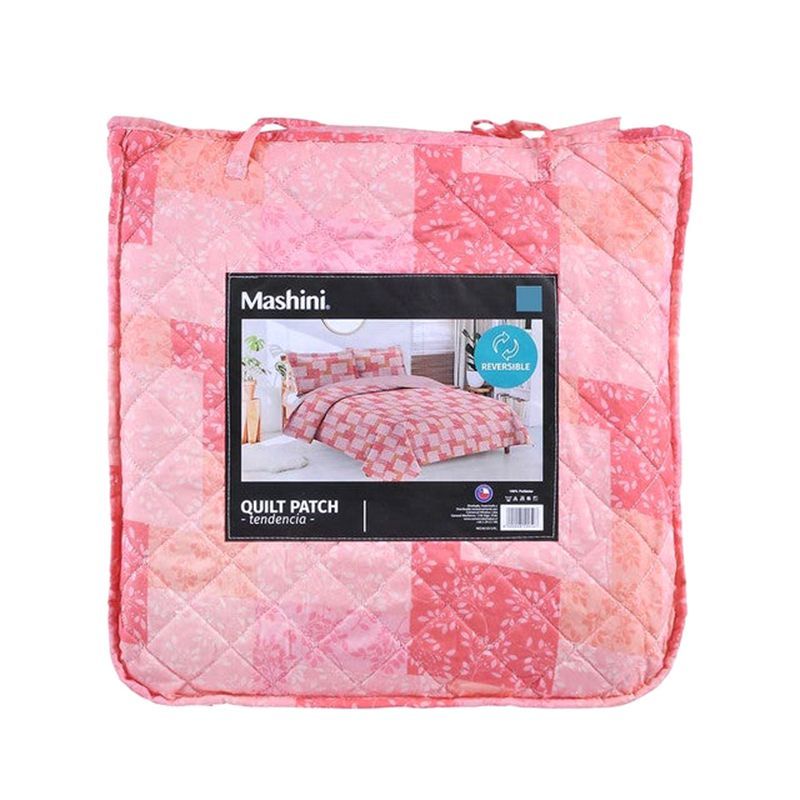 Quilt Cosido Patchwork 1.5 Plazas / Virgo - Mashini - Imagen 4