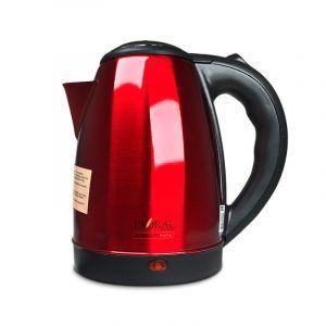 Hervidor de agua 1.8 Litros 1500 W Dusseldorf Roja - Doral