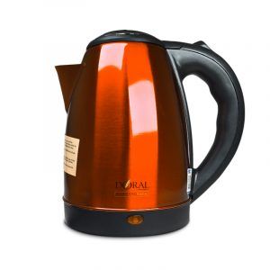 Hervidor de agua 1.8 Litros 1500 W Dusseldorf Cobre - Doral