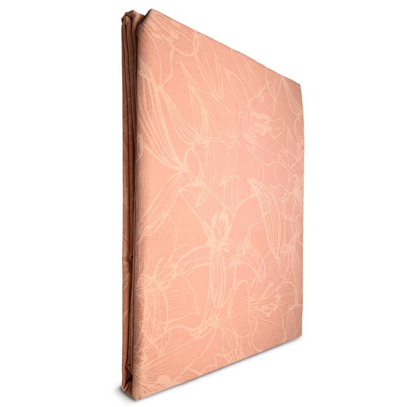 Mantel Rectangular Amelie Estampado Palo Rosa Floreado - Doral