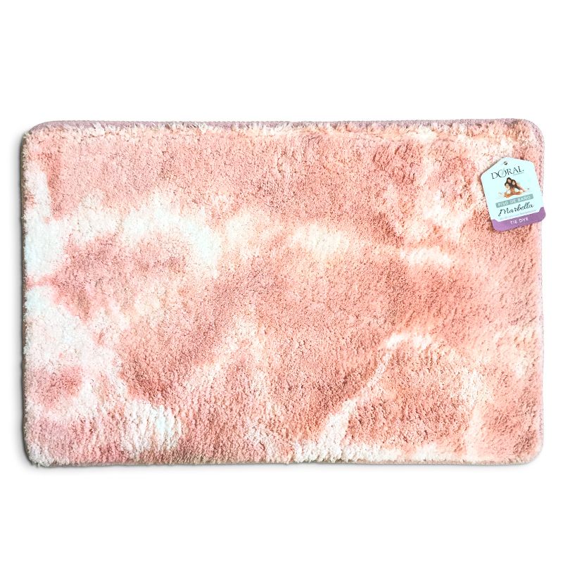 Piso de Baño Marbella Tie-Dye Rosado Acuarella - Doral