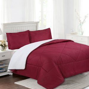 Plumón Sherpa Embossed 1.5 Plaza Burdeo - Doral