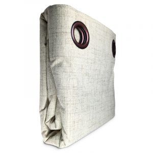 Cortinas Blackout Lino 4 piezas Beige - Masel