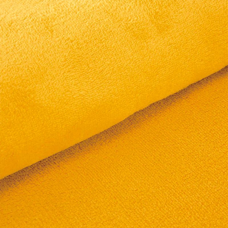 Manta Coral Full Color / Mostaza - Zahr - Imagen 2