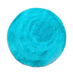 Piso de Baño Madrid Redondo Celeste - Doral