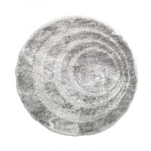 Piso de Baño Madrid Redondo Gris - Doral