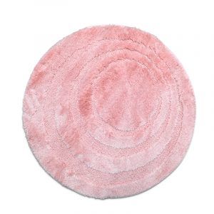 Piso de Baño Madrid Redondo Rosado - Doral