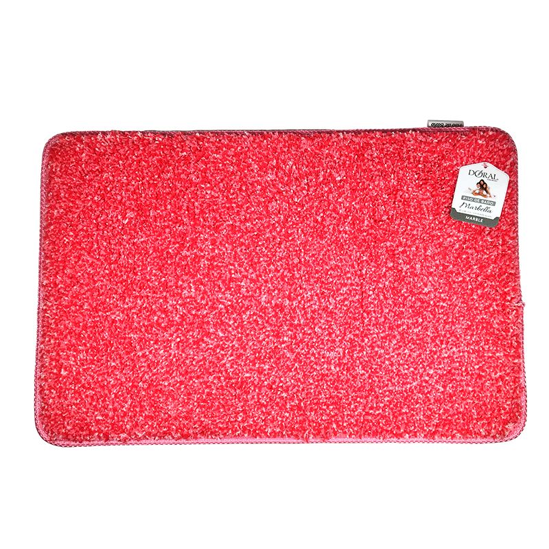 Piso de Baño Marbella Marble Rosado Jaspeado - Doral