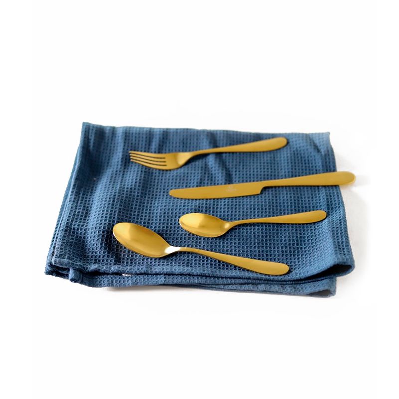 Cuchillería de Mesa 24 piezas / Gold - Krons - Imagen 3