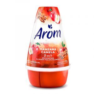 Aromatizante en Gel 190g Manazana Canela - Arom