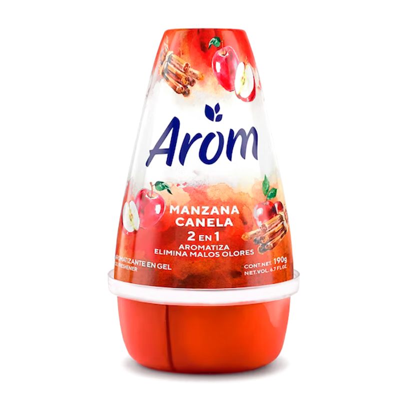 Aromatizante en Gel 190g Manazana Canela - Arom