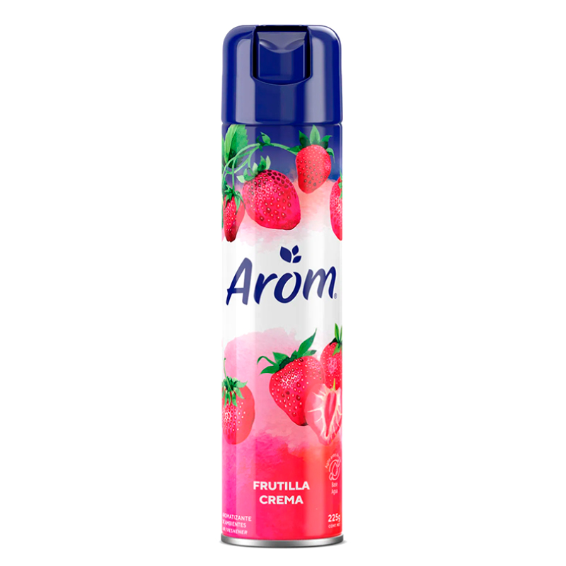 Desodorante Aromatizante 225g Frutal - Arom
