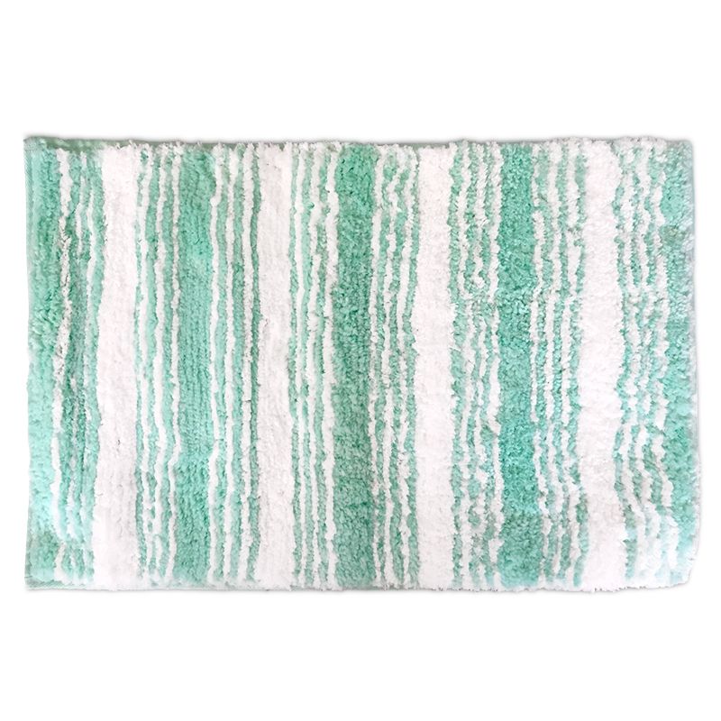 Piso de Baño Atenas 40×60 cm Líneas Verticales Verde Blanco – Doral