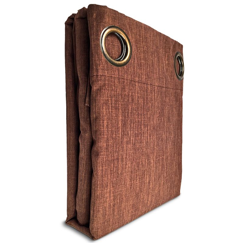 Cortina Blackout City 2 Paño Térmico Amazon City Café - Doral