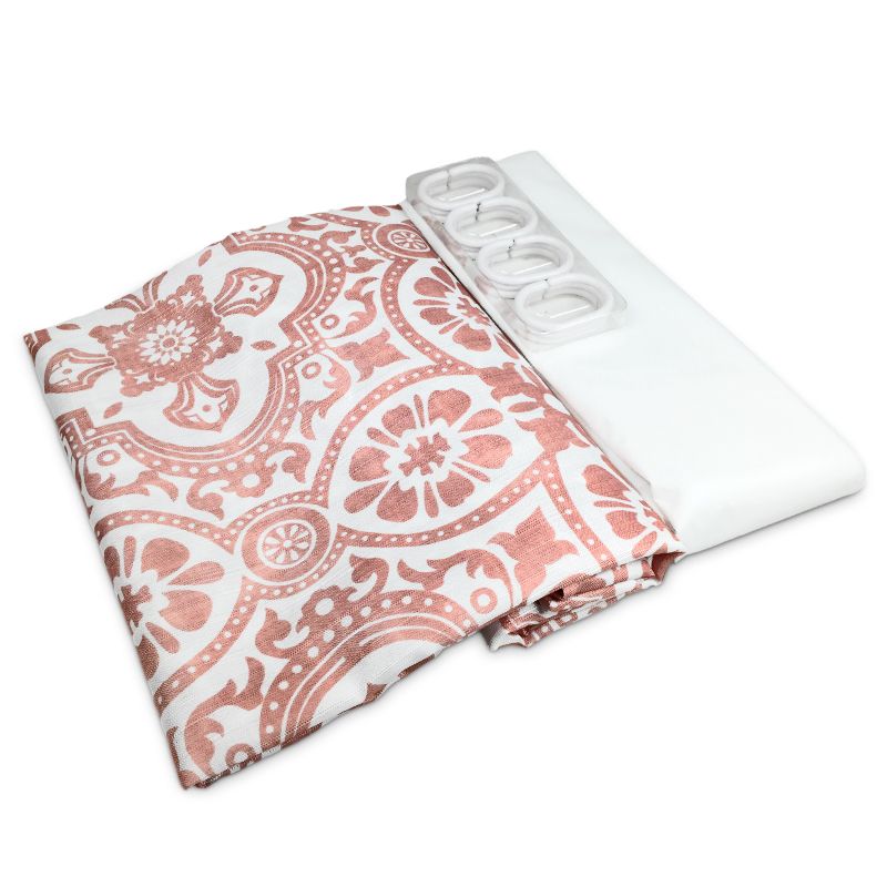 Set de Baño 14 Piezas / Diseño Hindú Coral - Doral - Imagen 2