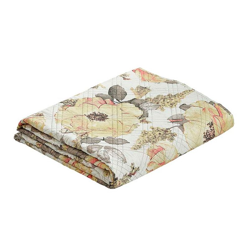 Quilt Estampado 1.5 Plazas / Ocre - Andes - Imagen 2