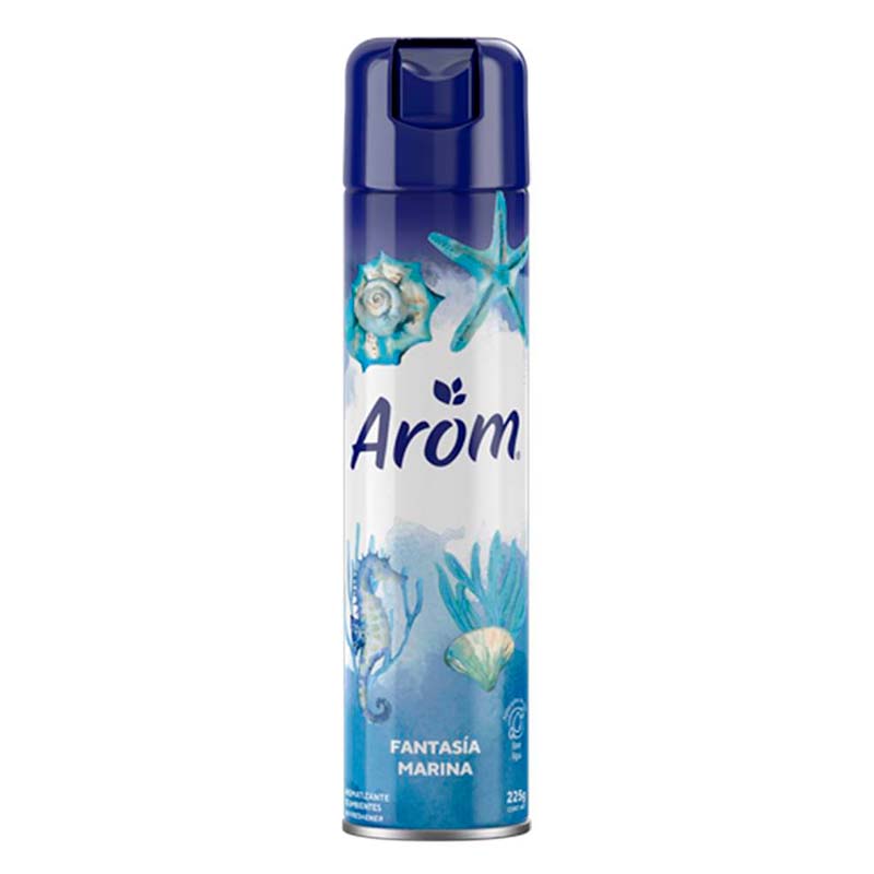 Desodorante Ambiental 225g / Fantasía Marina - Arom