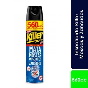 Insecticida en Aerosol 560 cc / Moscas & Zancudos - Killer