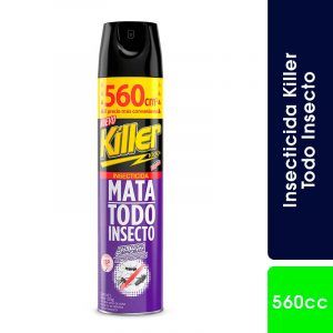 Insecticida en Aerosol 560 cc / Todo Insecto - Killer