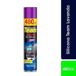 Silicona Para Auto 480cc / Lavanda - Team